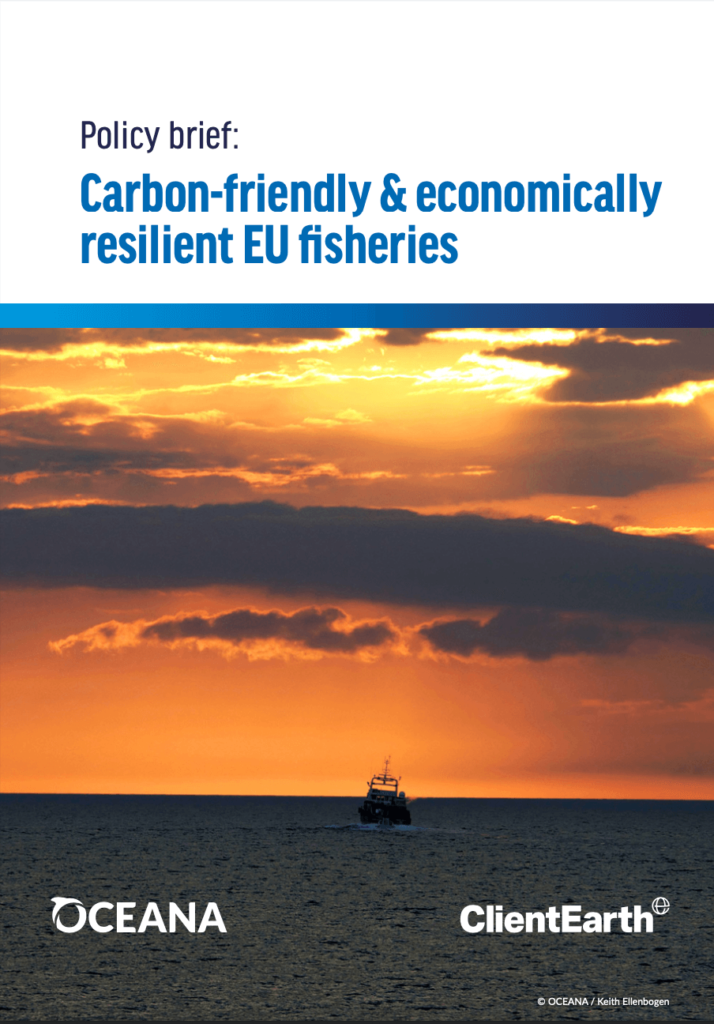 Carbon-friendly & economically resilient EU fisheries
