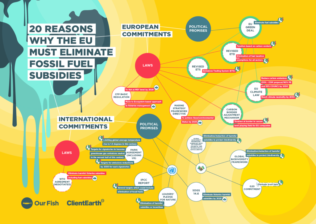 Mindmap: Why the EU Must Eliminate Fossil Fuel Subsidies