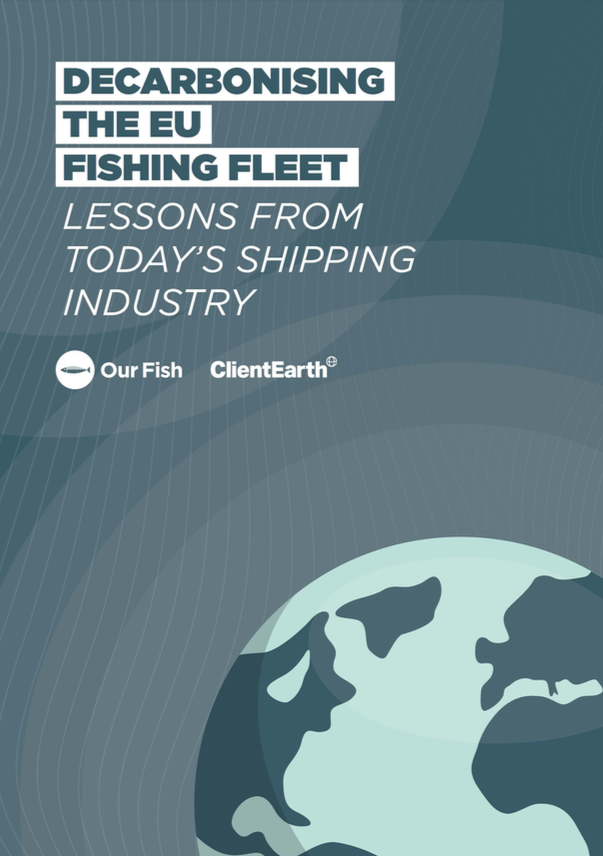 Decarbonising the EU Fishing Fleet. Lessons from Today's Shipping Industry